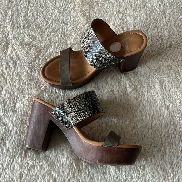 Report block heel Hendrick size 8 - Picture 13 of 16